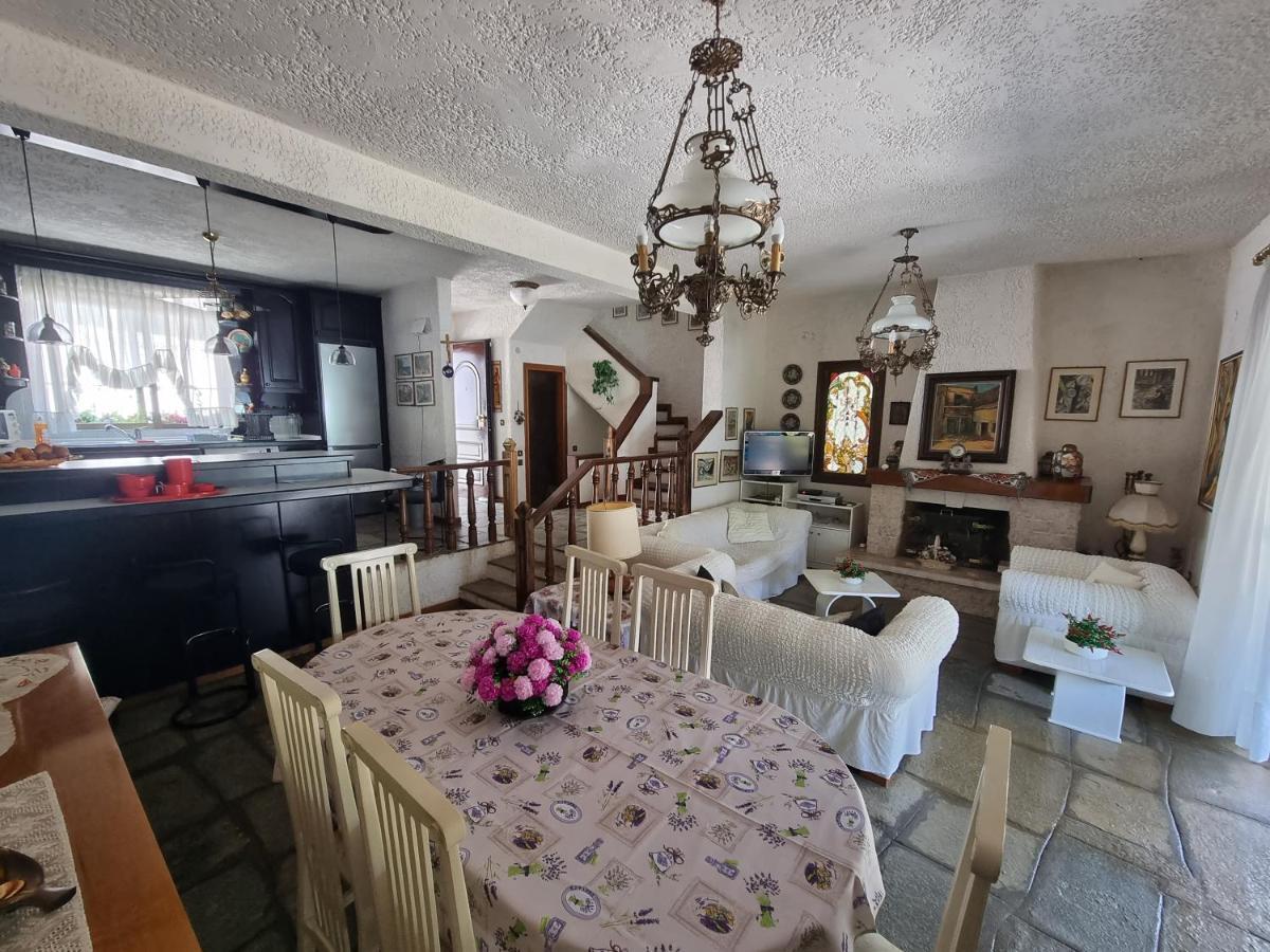 Beachfront Villa 100M From Sea For Up To 10 Guests Siviri Exterior foto