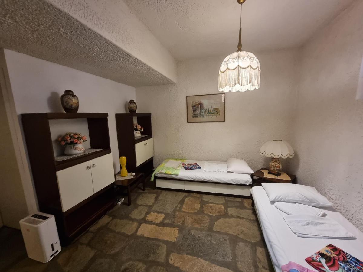Beachfront Villa 100M From Sea For Up To 10 Guests Siviri Exterior foto
